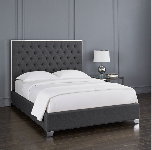 Xcella- Kroma Upholstered King Bed