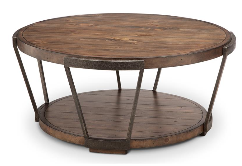 Magnussen | Yukon Coffee Table on Casters