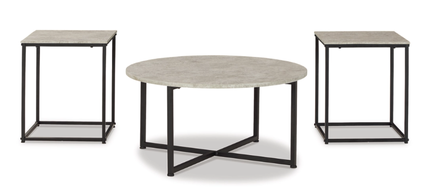Ashley | Lazabon Table Set of THREE