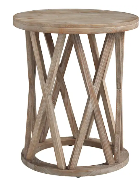 Ashley | Glasslore Round End Table