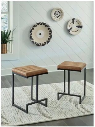 Ashley | Strumford Counter Stool | x2 IN STOCK