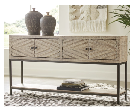 Ashley | Roanley Console Table