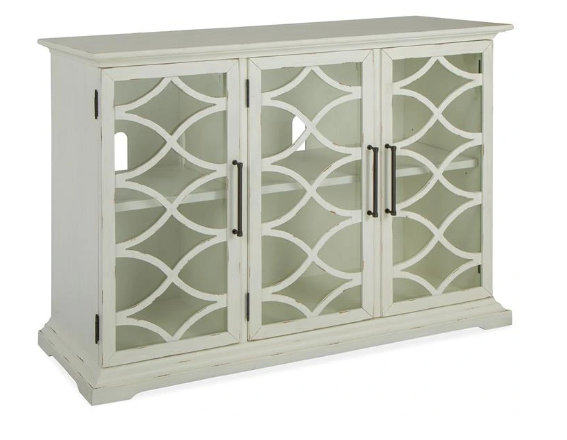 Magnussen | Mosaic 3-Door Accent Cabinet