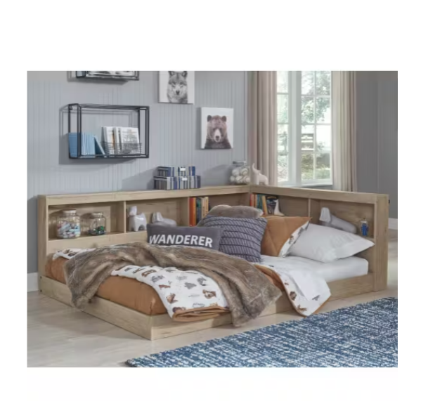 Ashley Oliah Full Bookcase Storage Bed