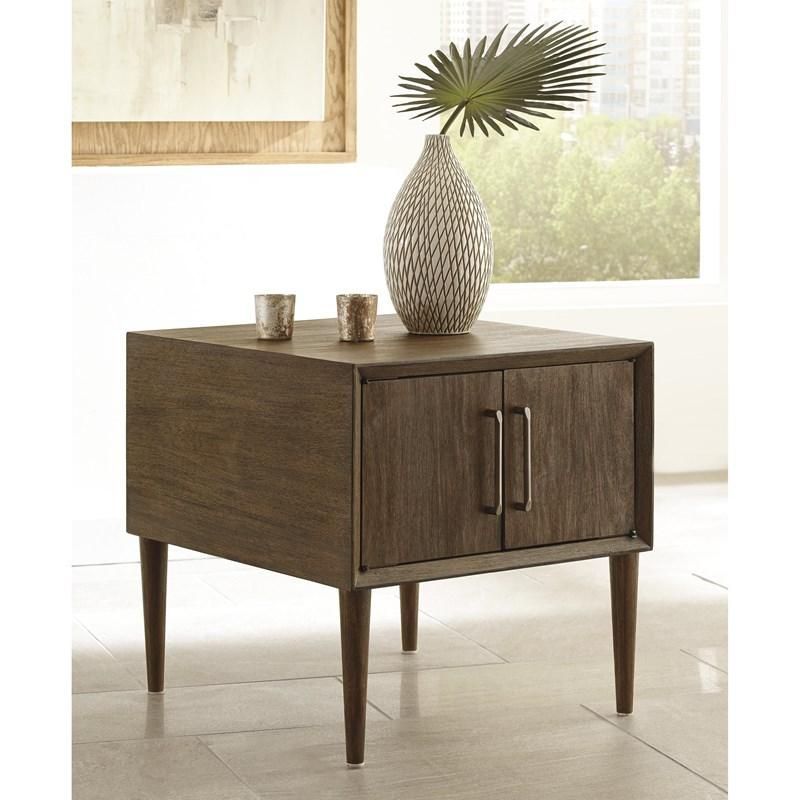 Ashley | Kisper Square End Table