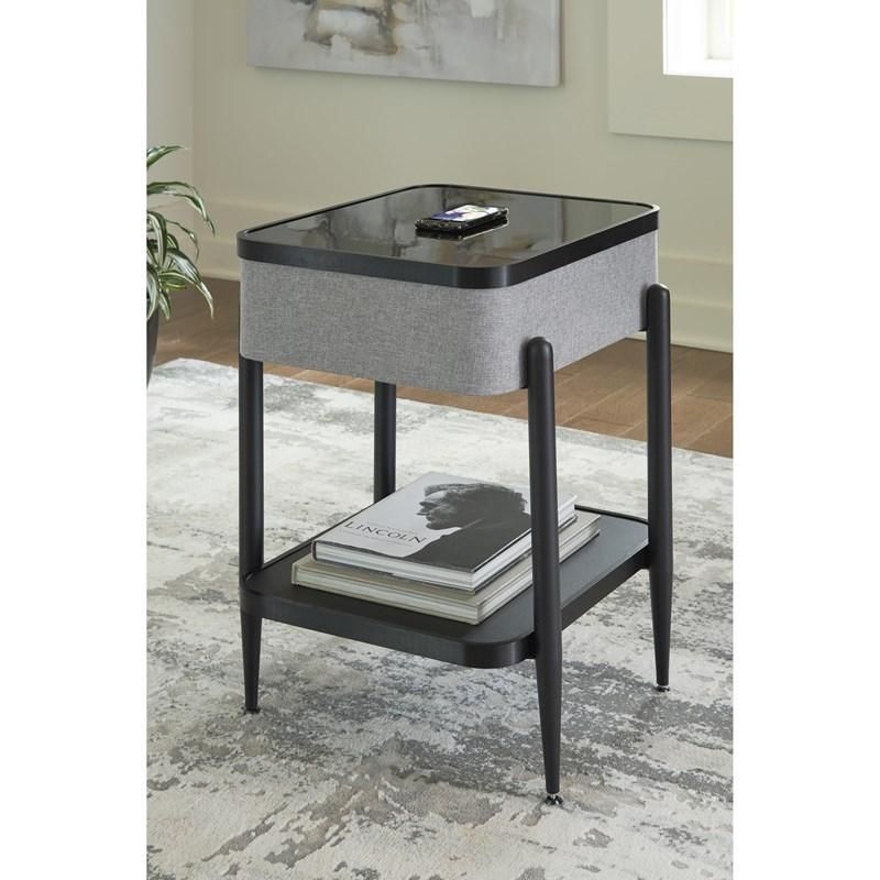Ashley | Jorvalee Accent Table w/ Speaker