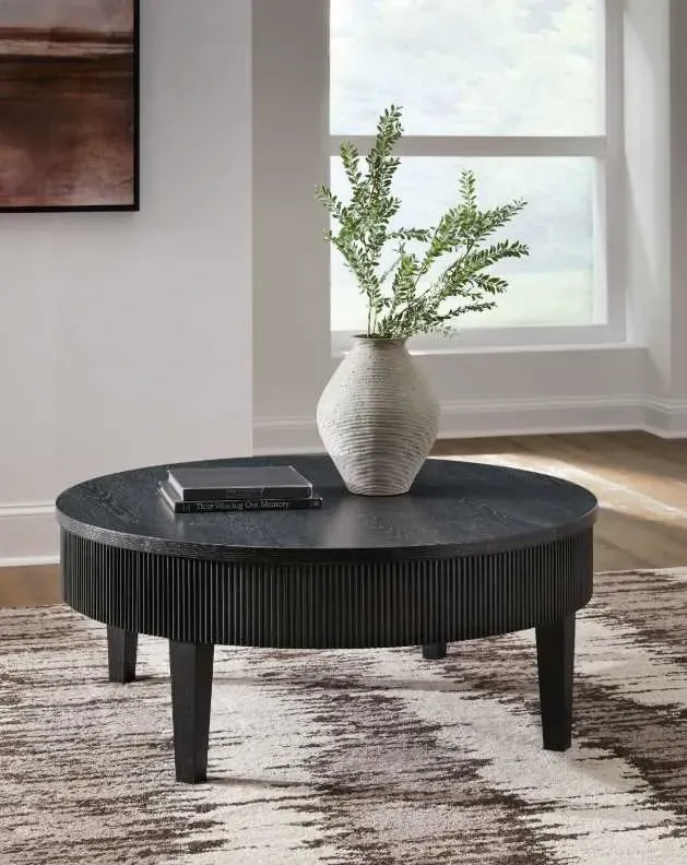 Ashley | Marstream Black Coffee Table