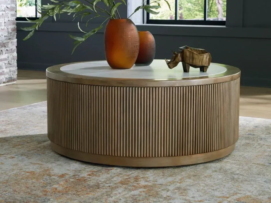 Ashley | Camdill Round Cocktail Table