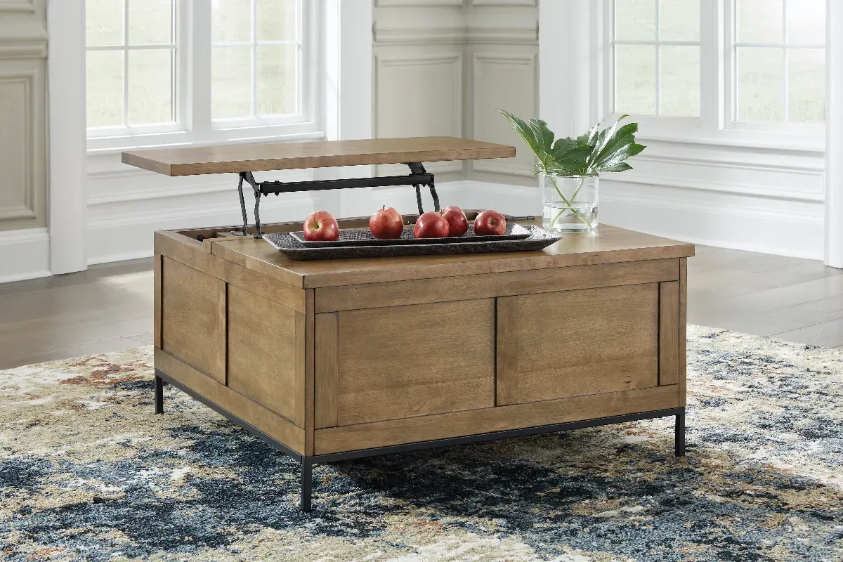 Ashley | Torlanta Lift Top Coffee Table