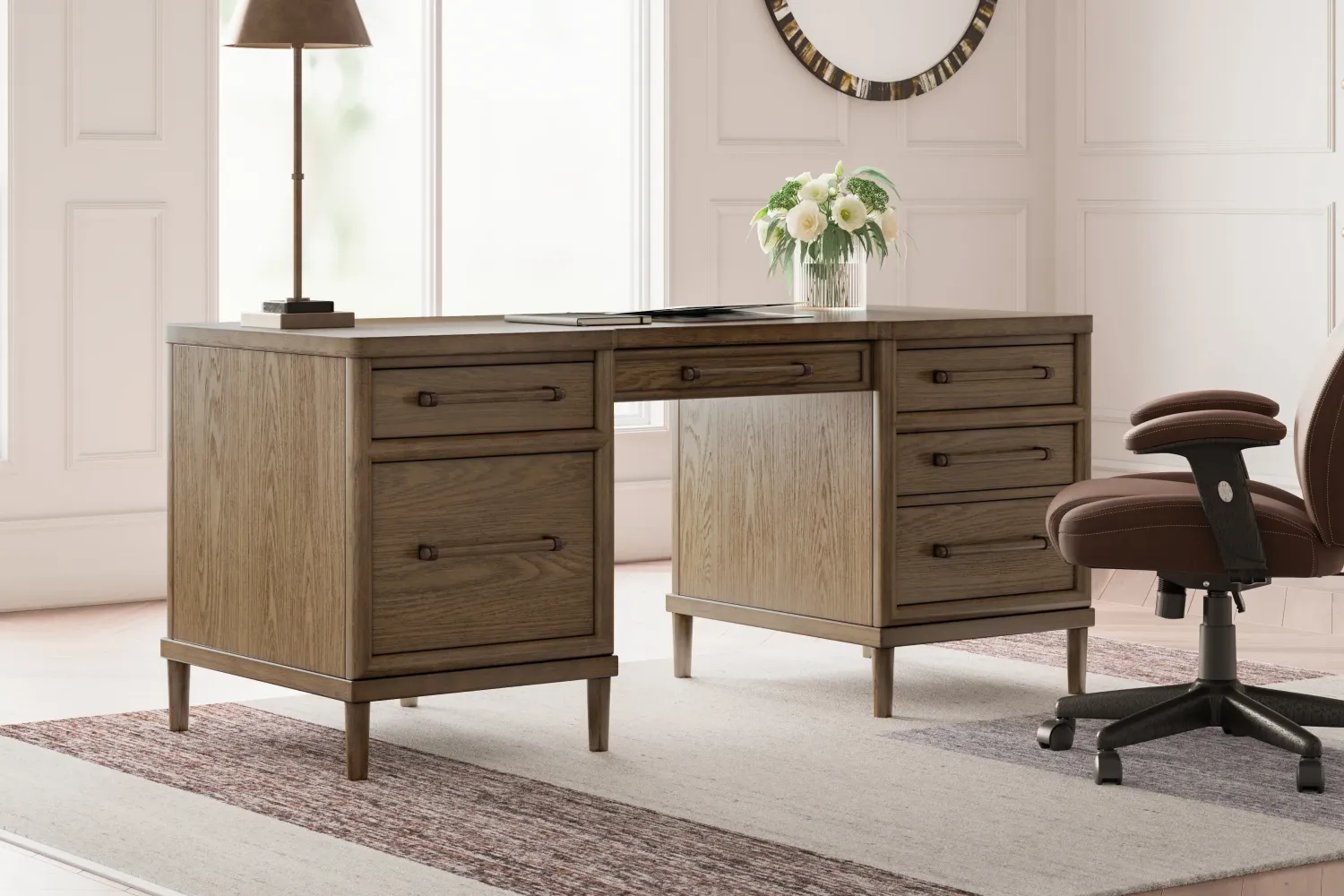 Ashley | Roanhowe Home Office Desk