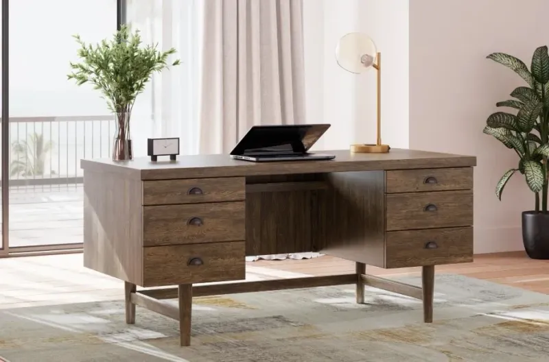Ashley | Austanny Office Desk