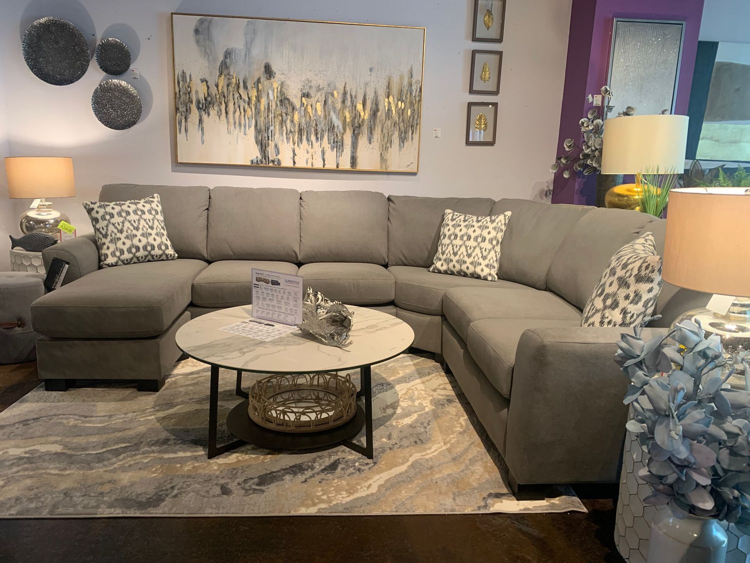 Trendline | 5101 Sectional | TAX INCLUDED!