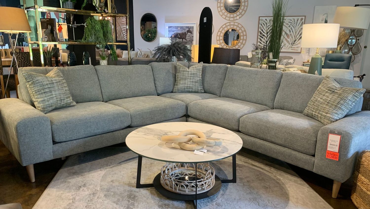 Decor-Rest | 2095 Sectional | TAX INCLUDED!