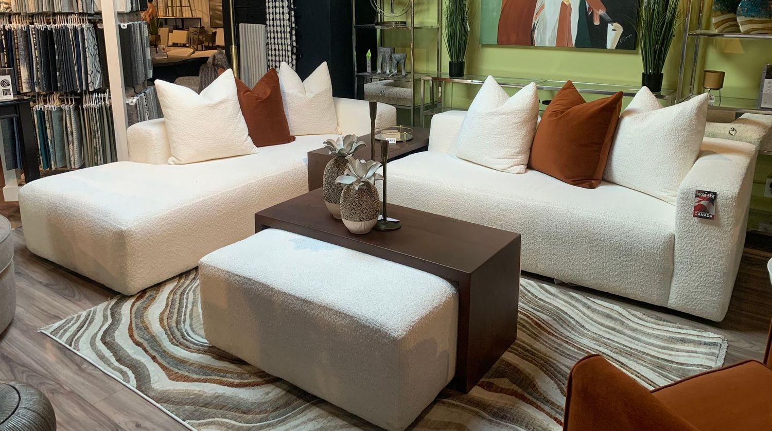 Decor-Rest 3-PC Sectional