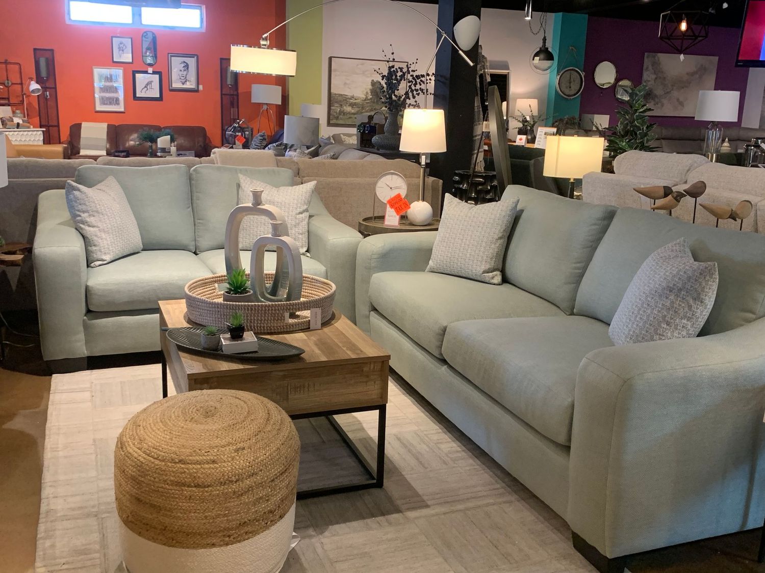 Superstyle | Sofa & Loveseat Set