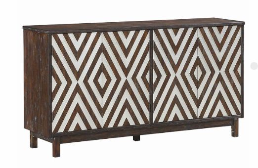 Korson | 4-Door Accent Cabinet | FLOOR MODEL!! Korson | 4-Door Accent Cabinet | FLOOR MODEL!!