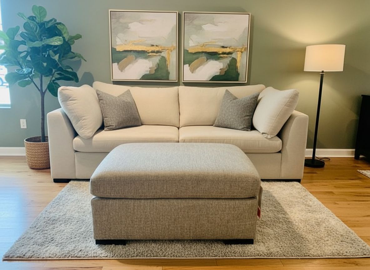 Superstyle | Sofa + Ottoman | 4785-01/00