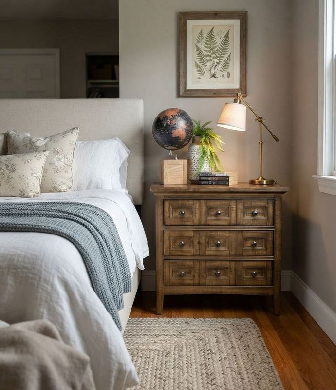 Magnussen Night Stand | TAX INCLUDED! 1X IN STOCK! Magnussen Night Stand | TAX INCLUDED! 1X IN STOCK!