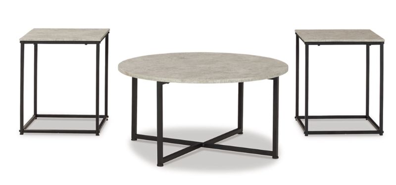 Ashley | Lazabon Table Set of THREE