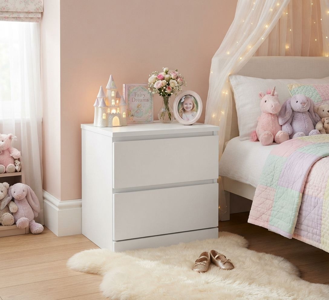 Ashley | Onita Two-Drawer Nightstand Ashley | Onita Two-Drawer Nightstand