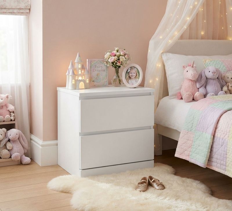 Ashley | Onita Two-Drawer Nightstand Ashley | Onita Two-Drawer Nightstand