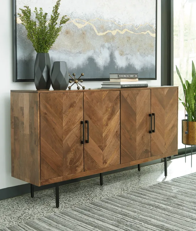 Ashley | Prattville Accent Cabinet