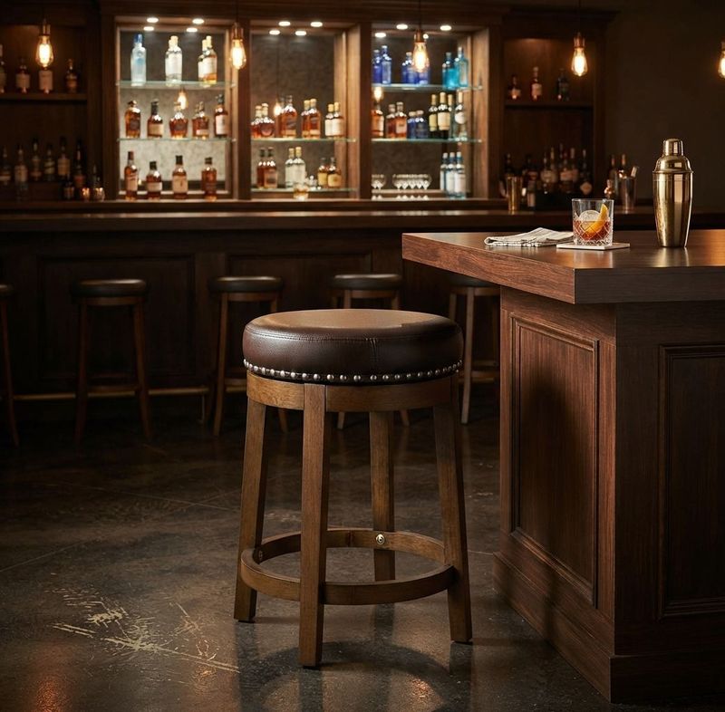 Mazin | Backless Counter Stools x2 IN STOCK! Mazin | Backless Counter Stools x2 IN STOCK!