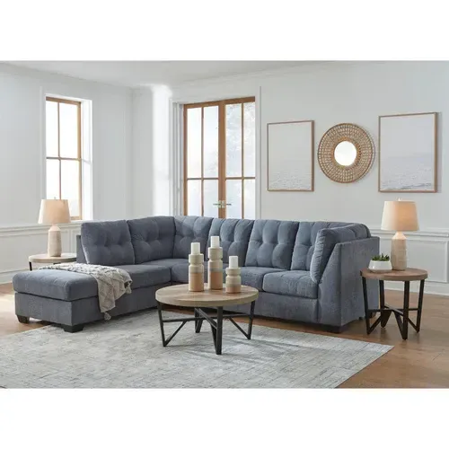 Ashley | Marleton Denim Collection | 2-PC Sectional
