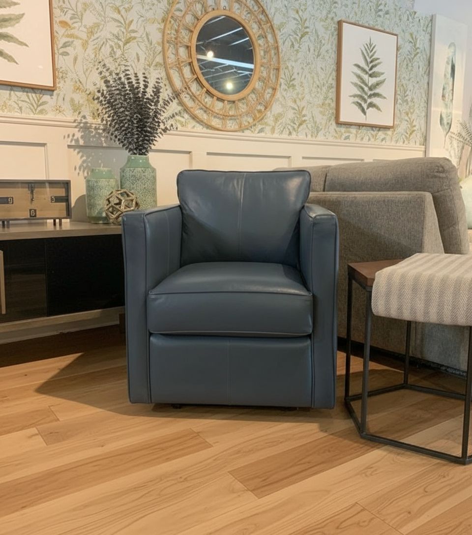 Decor-Rest | Swivel Chair | 100% Leather