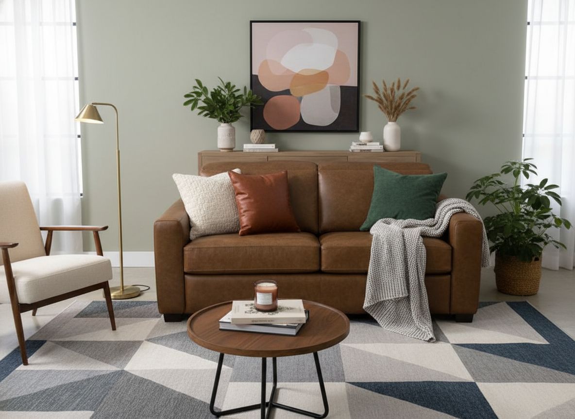 Jaymar | Seattle Sofa | Adjustable Headrests!!