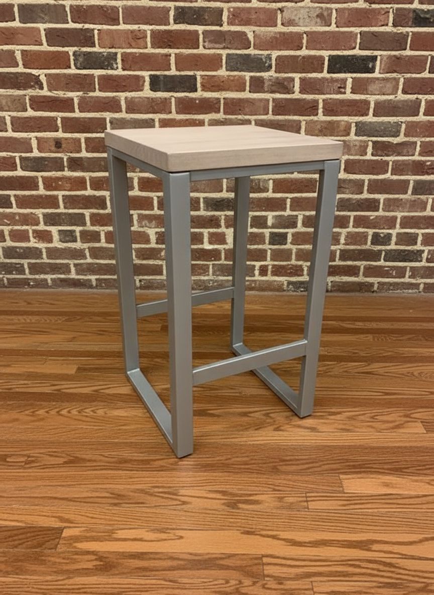 Amisco | Aaron Backless Counter Stool | x2 IN STOCK!