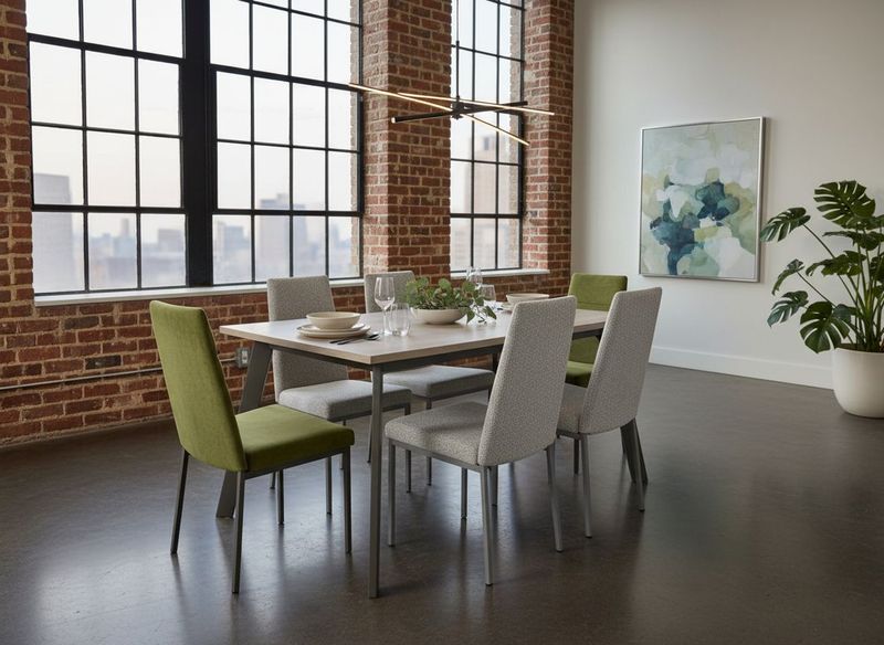 Amisco | Lidya Table with 6 Chairs | IN STOCK!