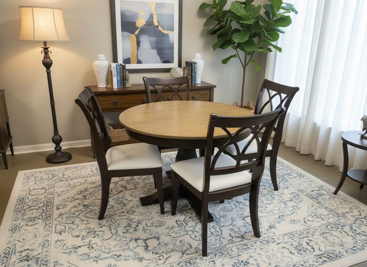 Canadel | Dining Table and Chairs | Canadian Made!