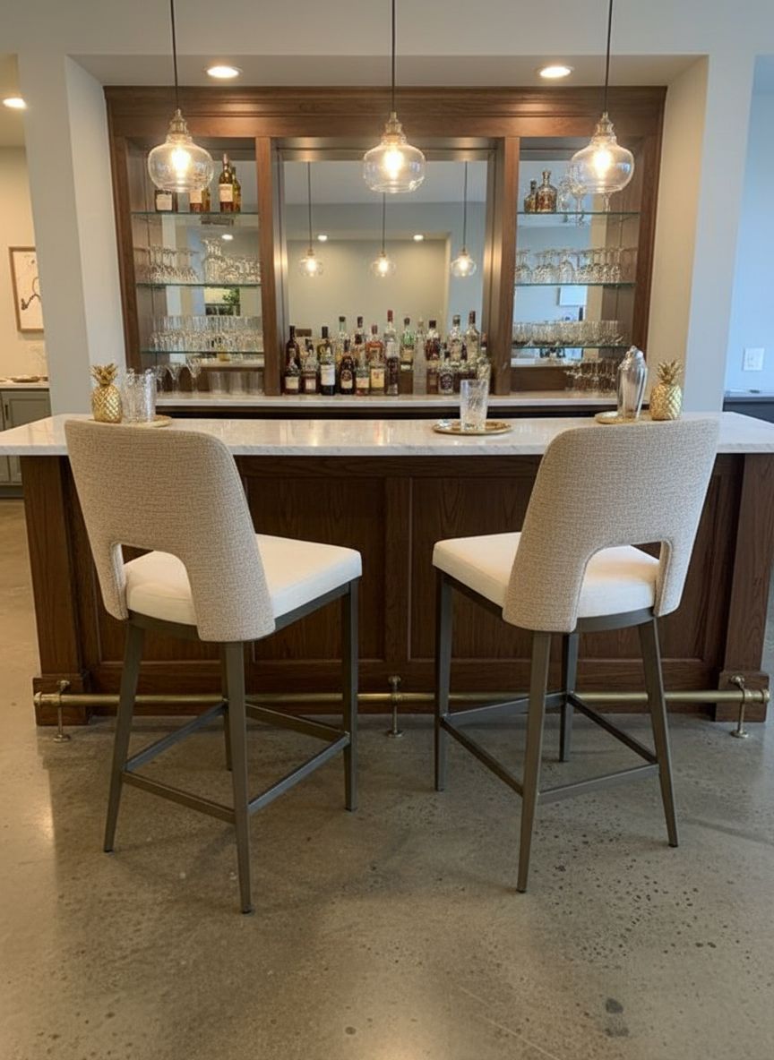 Amisco | Chase Counter Stools | Canadian Made!