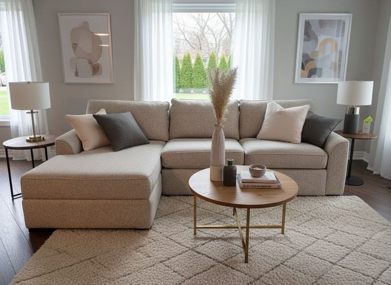 Decor-Rest | 2786 Sectional with PWR Recliner & Storage Chaise!