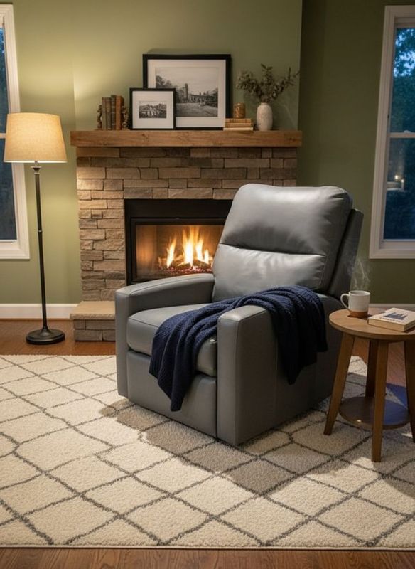 Decor-Rest | PWR Recliner w/ PWR Lumbar & Headrest