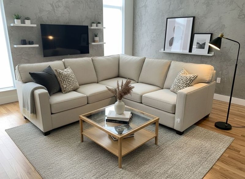 Decor-Rest | 2541 Sectional