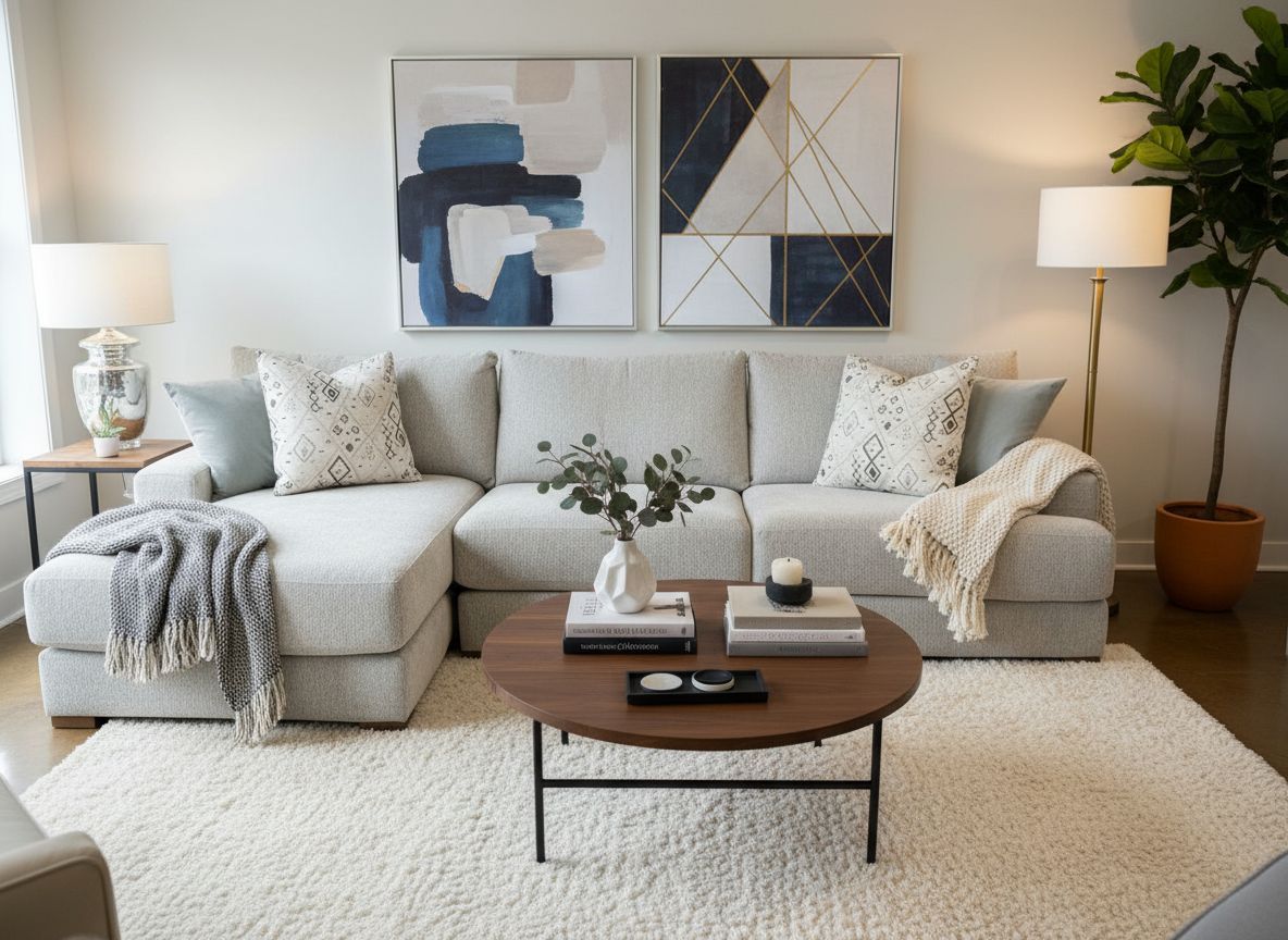 Decor-Rest | 2702 Sofa w/ Chaise