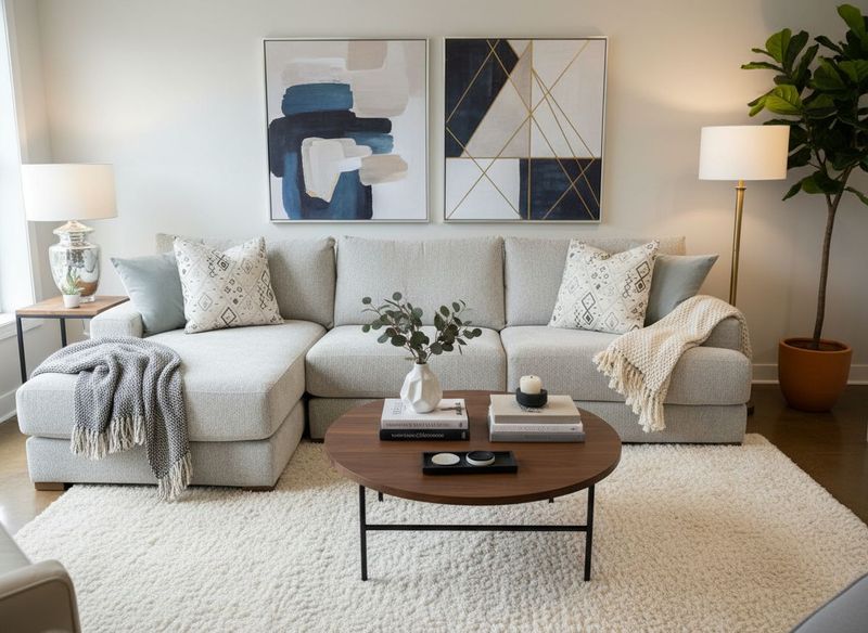 Decor-Rest | 2702 Sofa w/ Chaise