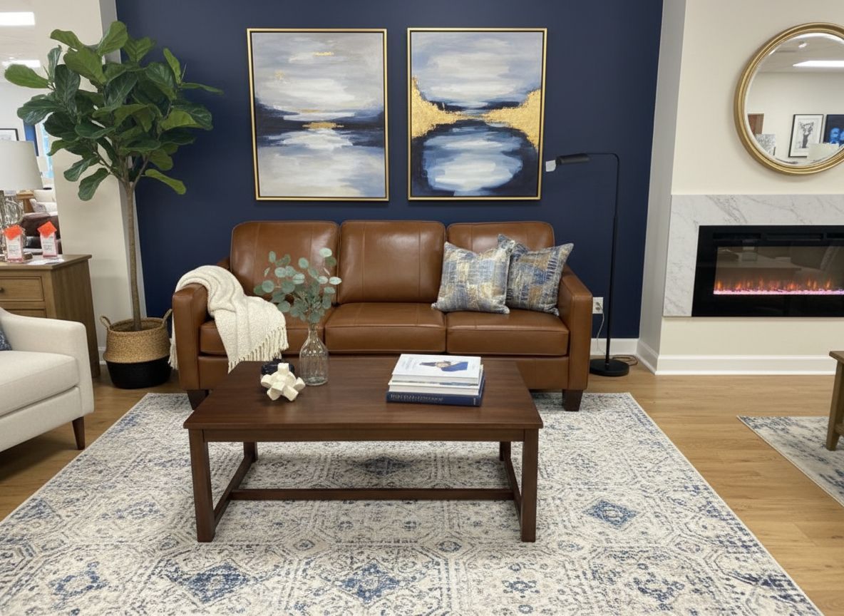 Superstyle | 100% Leather Sofa | L9735