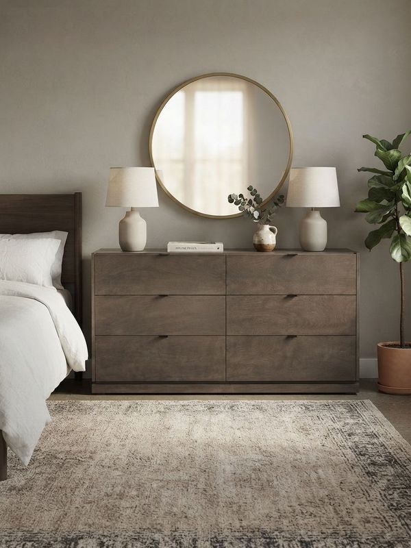 Huppe | Cloe 6-Drawer Dresser | 1935