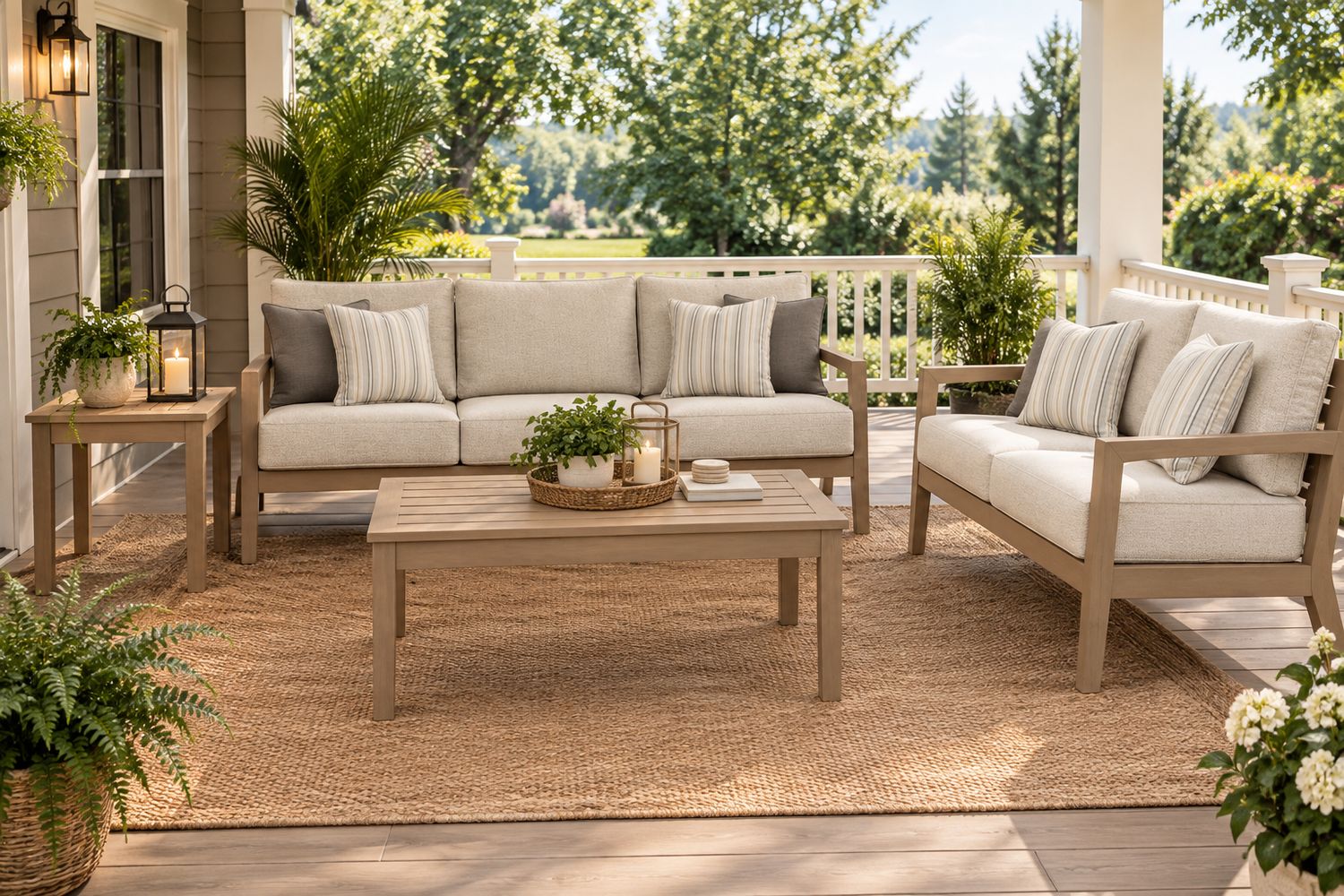 Ashley Outdoor Set of 4 | Clearance! Ashley Outdoor Set of 4 | Clearance!