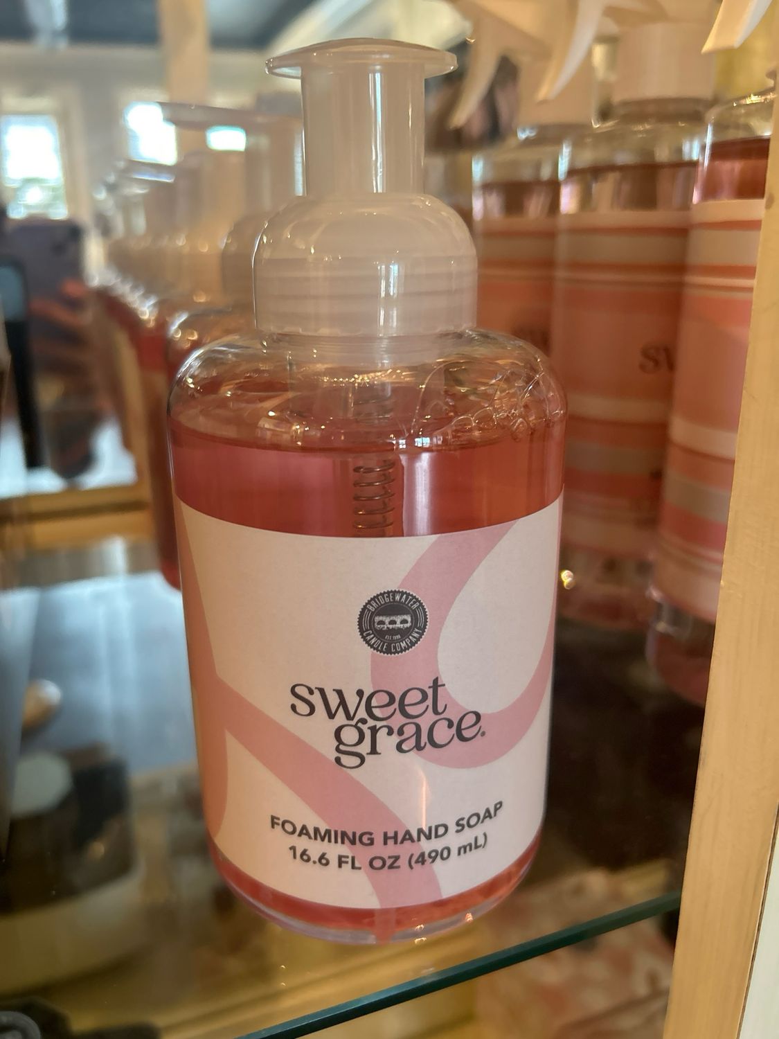 Sweet Grace Foaming Hand Soap