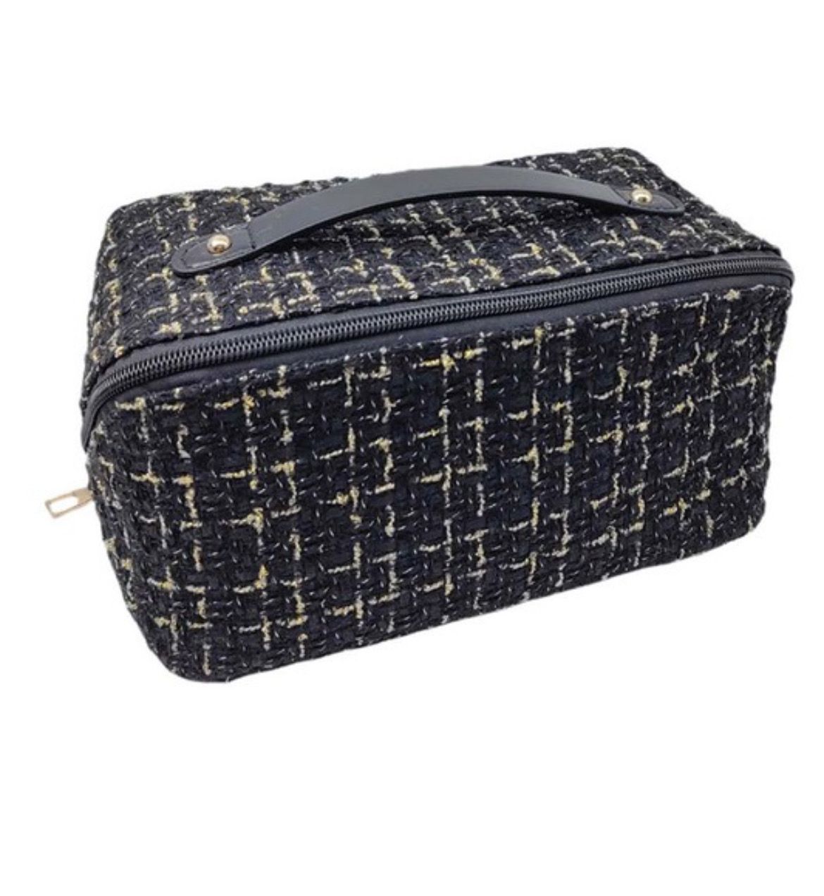 Tweed Toiletry Bag