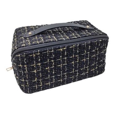 Tweed Toiletry Bag