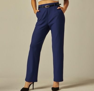 Callie Navy Dress Pants