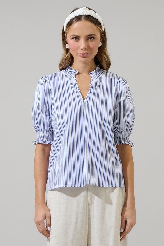 Reign Top, Striped