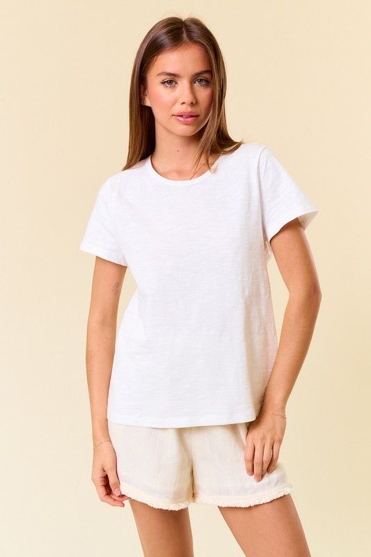 Favorite White Tee