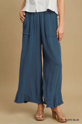 Jamie Pants, Slate Blue