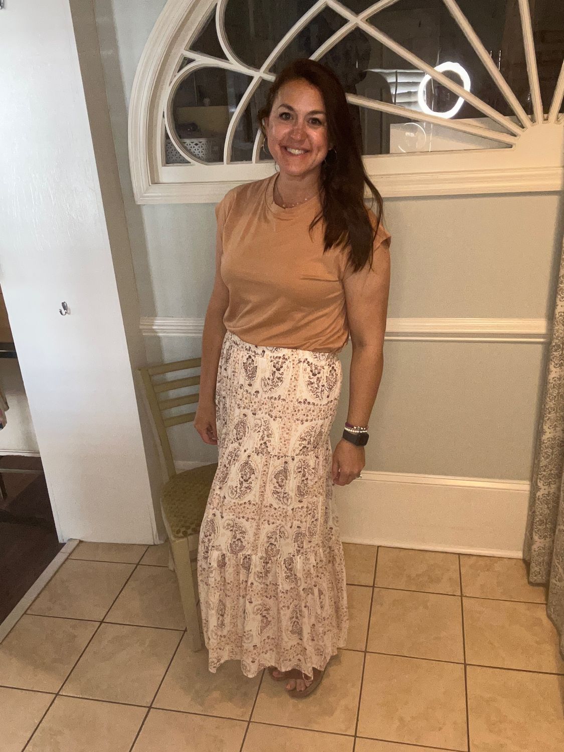 Wallflower Maxi Skirt